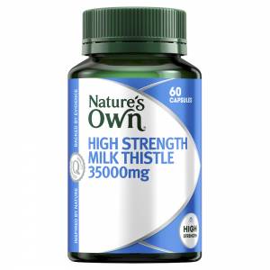 Nature's Own High Strength Milk Thistle 35,000mg 6...