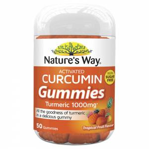 Nature's Way Activated Turmeric 50 Gummies