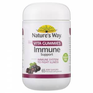 Nature's Way Adult Immune Support Vita Gummies 65