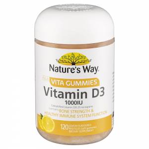 Nature's Way Adult VitaGummies Vitamin D 120 Gummi...