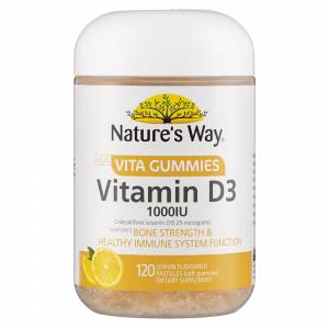 Nature's Way Adult VitaGummies Vitamin D 120 Gummies