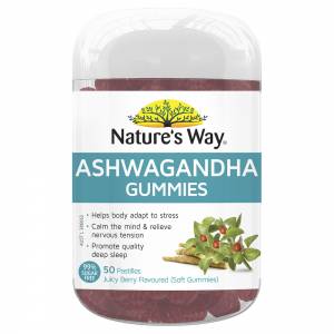 Nature's Way Ashwagandha 50 Gummies