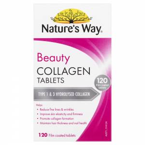 Nature's Way Beauty Collagen 120Tablets