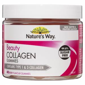 Nature's Way Beauty Collagen Gummies 40