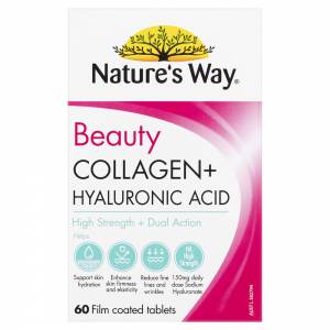 Nature's Way Beauty Collagen + Hyaluronic 60 Table...