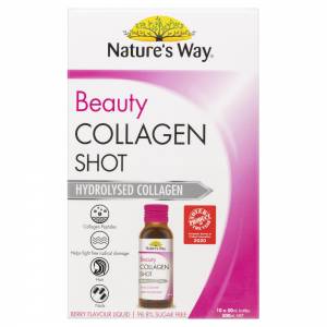 Nature's Way Beauty Collagen Shots 10x50ml