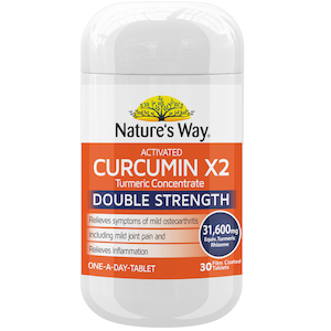 Nature's Way Curcumin Double Strength 30 Tablets