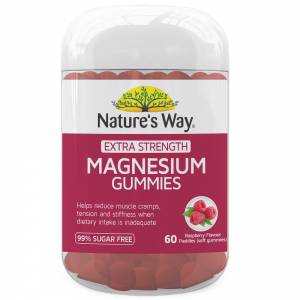 Nature's Way Extra Strength Magnesium 60 Gummies