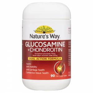 Nature's Way Glucosamine + Chondrotin 90 Tablets