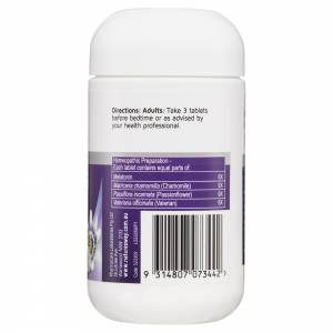 Nature's Way Homeopathic Sleeping Tablets 60 Pack