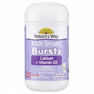 Nature's Way Kids Smart Calcium 50 Capsules