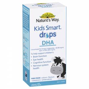 Nature's Way Kids Smart Dha Drops 20ml