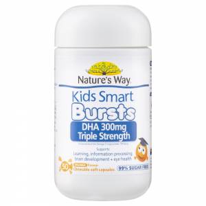 Nature's Way Kids Smart Triple Strength DHA 50