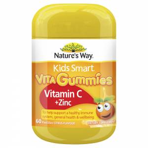 Nature's Way Kids Smart VitaGumies Vitamin C + Zin...