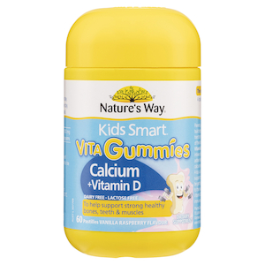 Nature's Way Kids Smart VitaGummies Calcium + Vitamin D 60 Gummies