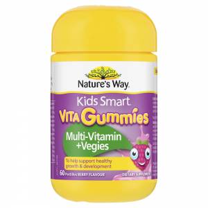 Nature's Way Kids Smart VitaGummies Multi 60 Gummi...