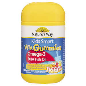Nature's Way Kids Smart VitaGummies Omega 3 60 Gummies