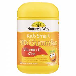 Nature's Way Kids Smart Vitamin C & Zinc 120 V...