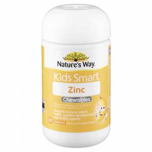 Nature's Way Kids Smart Zinc 60 Chewable