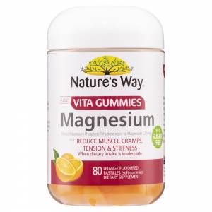 Nature's Way Magnesium 80 Gummies