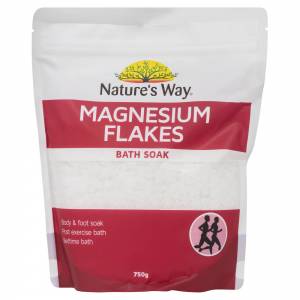 Nature's Way Magnesium Flakes 750g