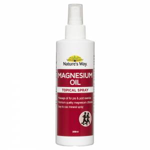 Nature's Way Magnesium Oil 250ml