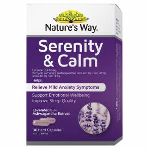 Nature's Way Serenity & Calm 30 Capsules
