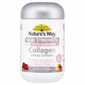Nature's Way Collagen High Strength Sugar Free 50 ...