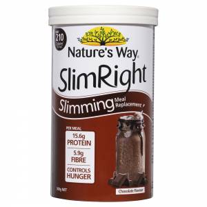 Nature's Way Slim Right Slimming Chocolate 500g