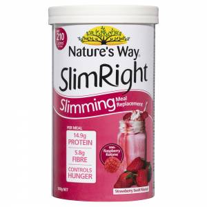 Nature's Way Slim Right Slimming Strawberry 500g