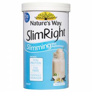 Nature's Way Slim Right Slimming Vanilla 500g