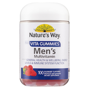Nature's Way VitaGummies Mens Multi 100 Gummies