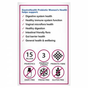 Naturopathica Gastrohealth Probiotic Womens 30 Capsules