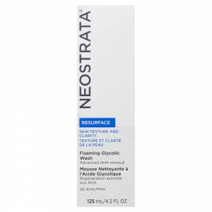 Neostrata Resurface - Foaming Glycolic Wash 20AHA/PHA 125ml/4.2oz
