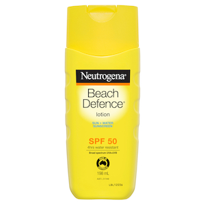 Neutrogena Beach Defence Sunscreen Lotion SPF50 198ml