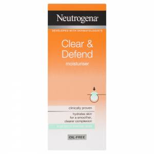 Neutrogena Clear & Defend Spot Proofing Oil Free Moisturiser 50ml