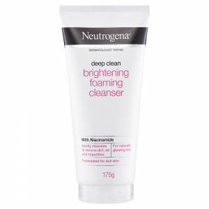 Neutrogena Deep Clean Brightening Foaming Cleanser...