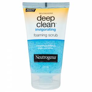 Neutrogena Deep Clean Invigorating Foam Scrub 125m...