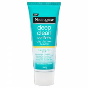 Neutrogena Deep Clean Purifying Clay Mask 100g