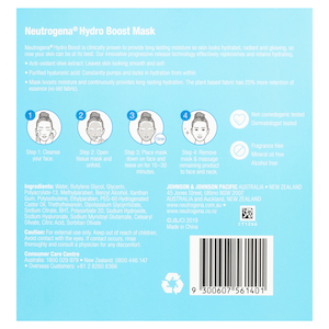 Neutrogena Hydro Boost Mask 5 Pack