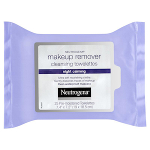 Neutrogena Night Calm Make-Up Remover Wipes 25