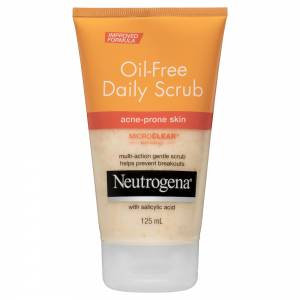 Neutrogena Oil-Free Acne Scrub 125ml