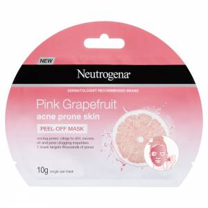 Neutrogena Pink Grapefruit Peel Off Mask 10g