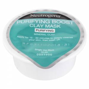Neutrogena Purifying Boost Clay Mask 10ml