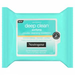 Neutrogena Purifying Micellar Cleansing Towelettes...
