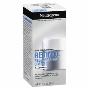 Neutrogena Rapid Wrinkle Retinol Regenerating Cream 48g Fragrance Free