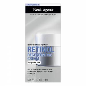 Neutrogena Rapid Wrinkle Retinol Regenerating Cream 48g Fragrance Free