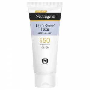 Neutrogena Ultra Sheer Face Lotion SPF50+ 88ml