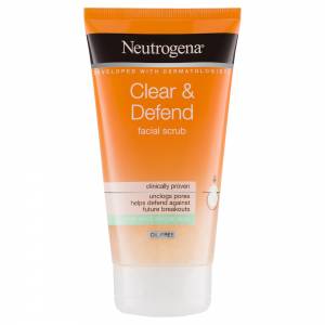 Neutrogena Visibly Clear Spot Proofing Smoothing Scrub 15ml