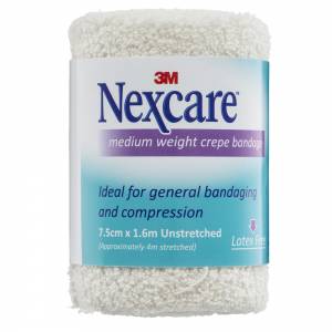 Nexcare Crepe Bandage 7.5cm X 1.6m